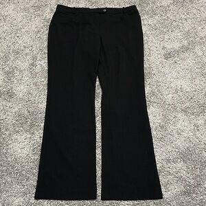 Calvin Klein Black Modern Fit Trousers
